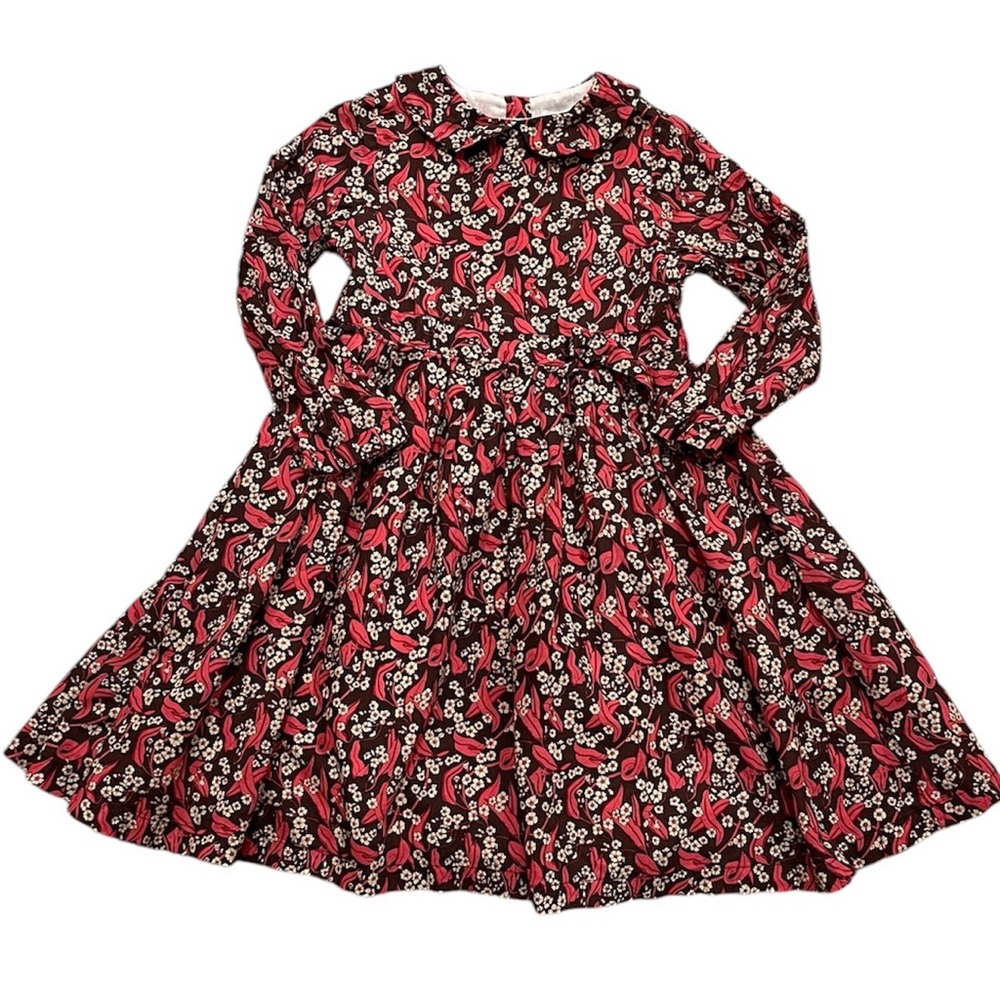 Jeanine Johnsen 4 vintage long sleeve dress floral